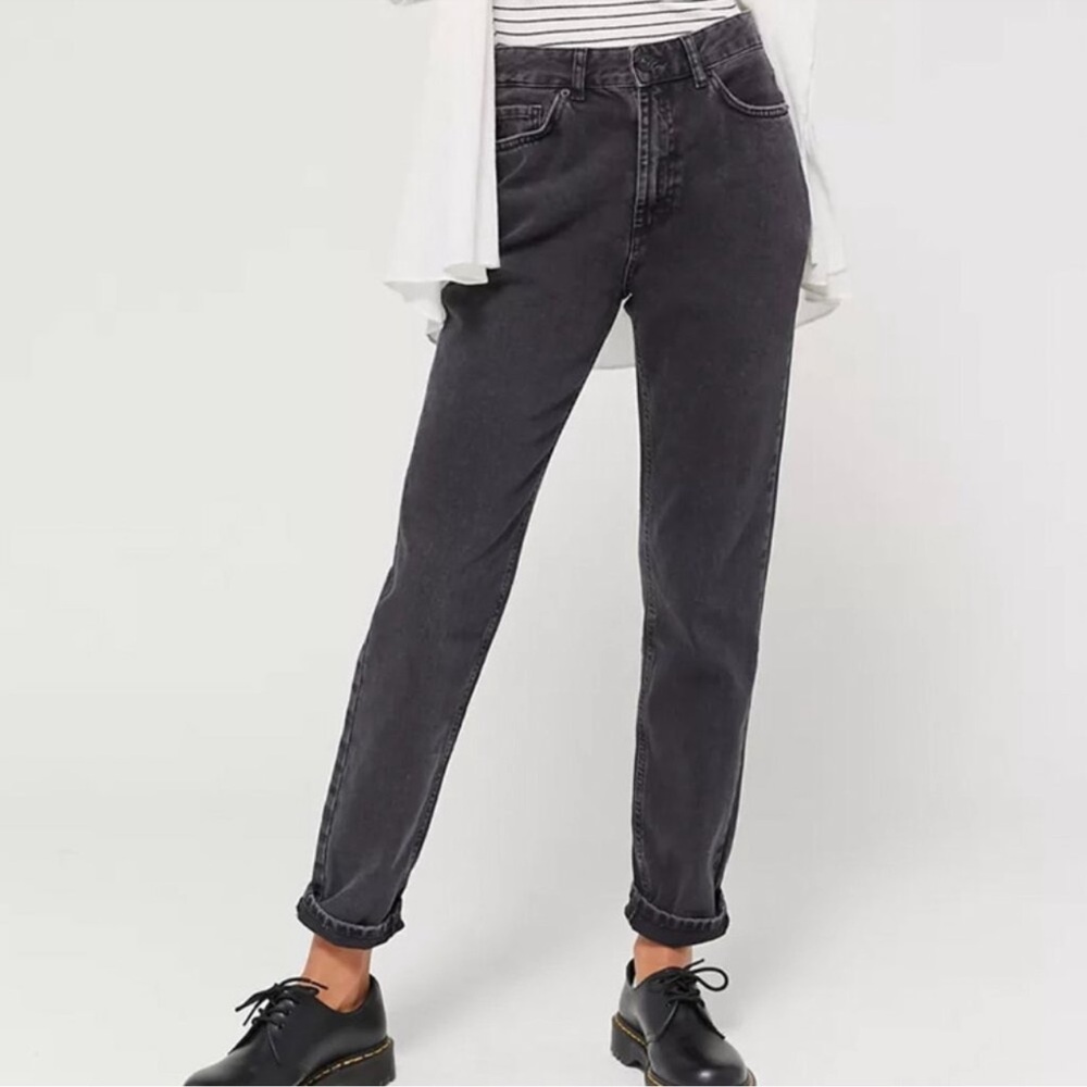 BDG black mom jeans